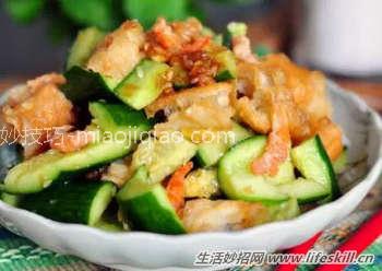 黄瓜的家常做法小集锦