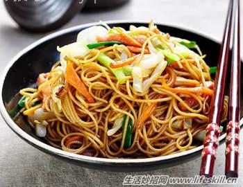 教你用炒面征服所有人!快快学起来!