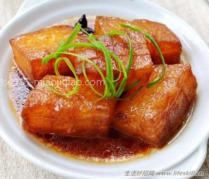 红烧冬瓜的做法