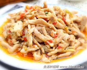 正宗鱼香肉丝的家常做法