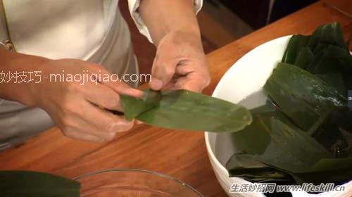 端午节到了,自己动手包粽子