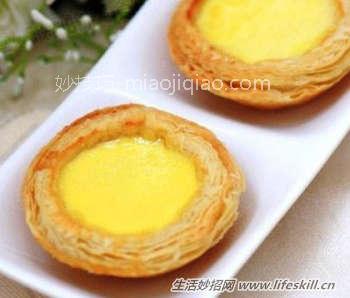 简单几步自己动手做蛋挞