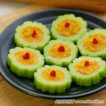 夏季去火菜:苦瓜的8种吃法