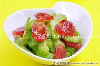 夏季去火菜：苦瓜的8种吃法