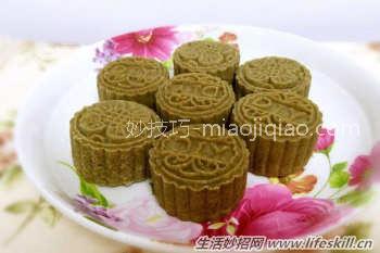 不脱皮绿豆糕的做法步骤