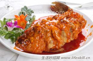 糖醋鲤鱼的家常做法