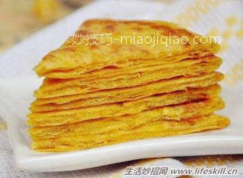 南瓜五香油饼的做法