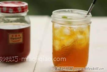 三伏天里自己动手做解暑饮品