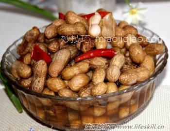 夏日下酒菜:盐水花生的做法