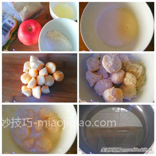 拔丝苹果的制作方法