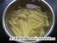 教你自制肯德基炸薯条