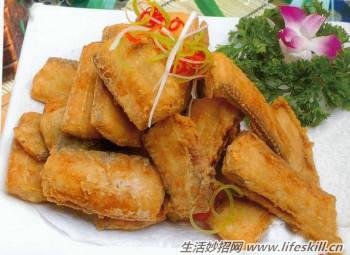 这样炸带鱼才好吃！ 