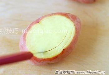 烤马铃薯的做法