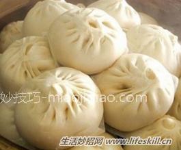 香菇鲜肉大包子的做法 
