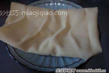 自制五彩豆皮卷，让孩子爱上吃菜