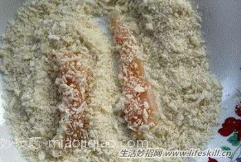 美味小吃炸鸡柳这样做！