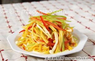 快速学会家常10种凉拌菜 