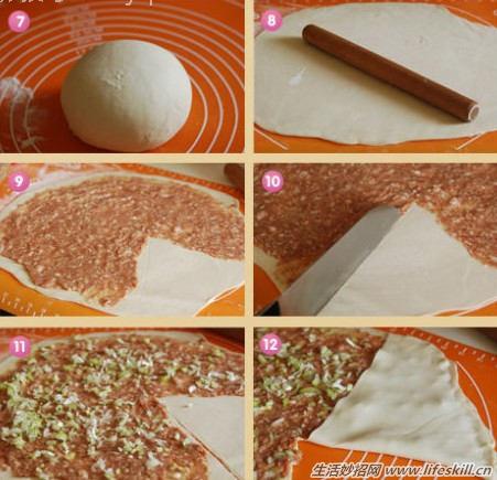 京味家常肉饼的做法