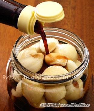 冬季小菜－腊八蒜的腌制方法
