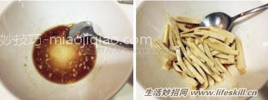 简单3步骤，做出入味的凉拌豆干！