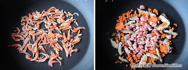 樱花虾炊饭简单做