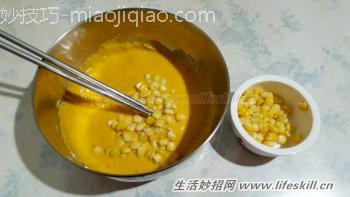 南瓜泥煎饼，当早餐零食都合适