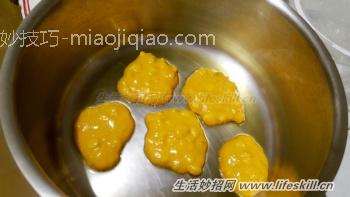 南瓜泥煎饼，当早餐零食都合适