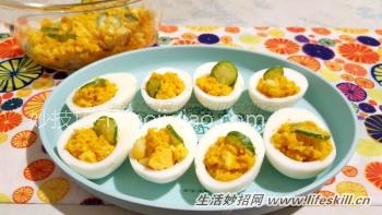 动手做南瓜蛋色拉，好吃又健康！
