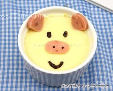 教你５种口味的蒸蛋做法 