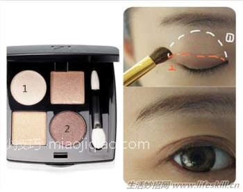 简单妆容，大妈变辣妈！