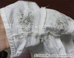 6招让发霉的衣服变得干干净净!