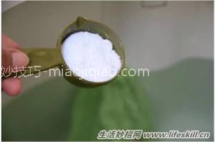 如何让毛巾清爽不黏腻?