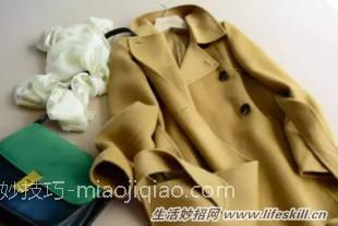 天热了,毛呢大衣怎样清洗收纳?