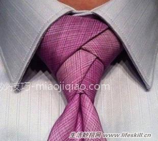 推荐几款领带的花式打法!