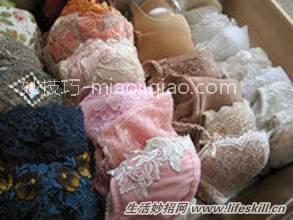 如何优雅地收纳内衣袜子等小衣物?
