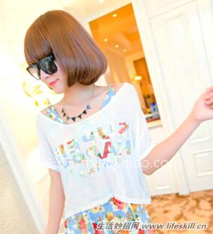 T恤领口太小或太大怎么办?