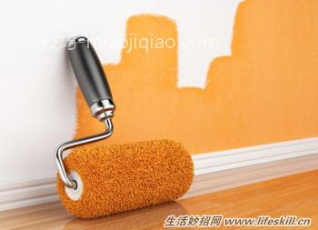 衣服上沾了油漆怎样洗掉?