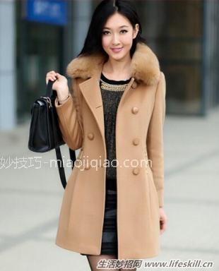 羊绒大衣脏了怎么清洁?