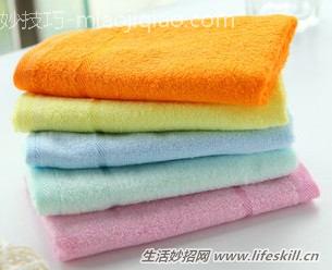 新买的毛巾掉毛怎么办?