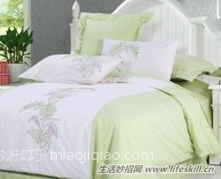 不同材质夏凉被的洗涤方法