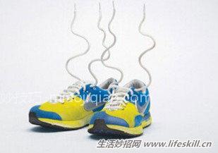 运动鞋除臭有妙招
