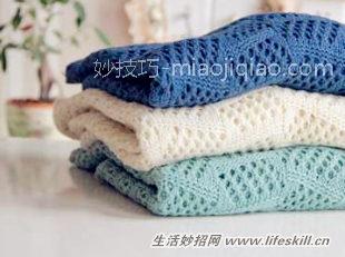 毛衣缩水了怎样处理?