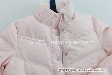 清洗棉衣上油渍方法小集锦