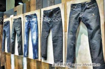 怎样挑选牛仔裤?用这4招来帮你!
