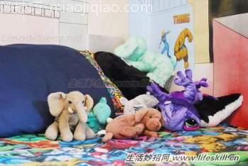 动手洗布偶,让它们香喷干净不变形!