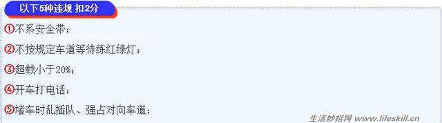 新出的驾驶证扣分新规,司机朋友要看看