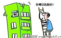 买房子选哪层比较好?