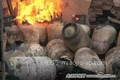 煤气罐日常该如何使用,才能防止爆炸?