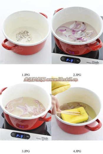 怎样去除搪瓷锅内的糊痕?