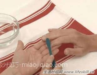 牙膏除清洁牙齿之外的其它小用途 